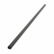 Hooker performance muffler black x-36-inches-long-black-zinc-finish-320-201