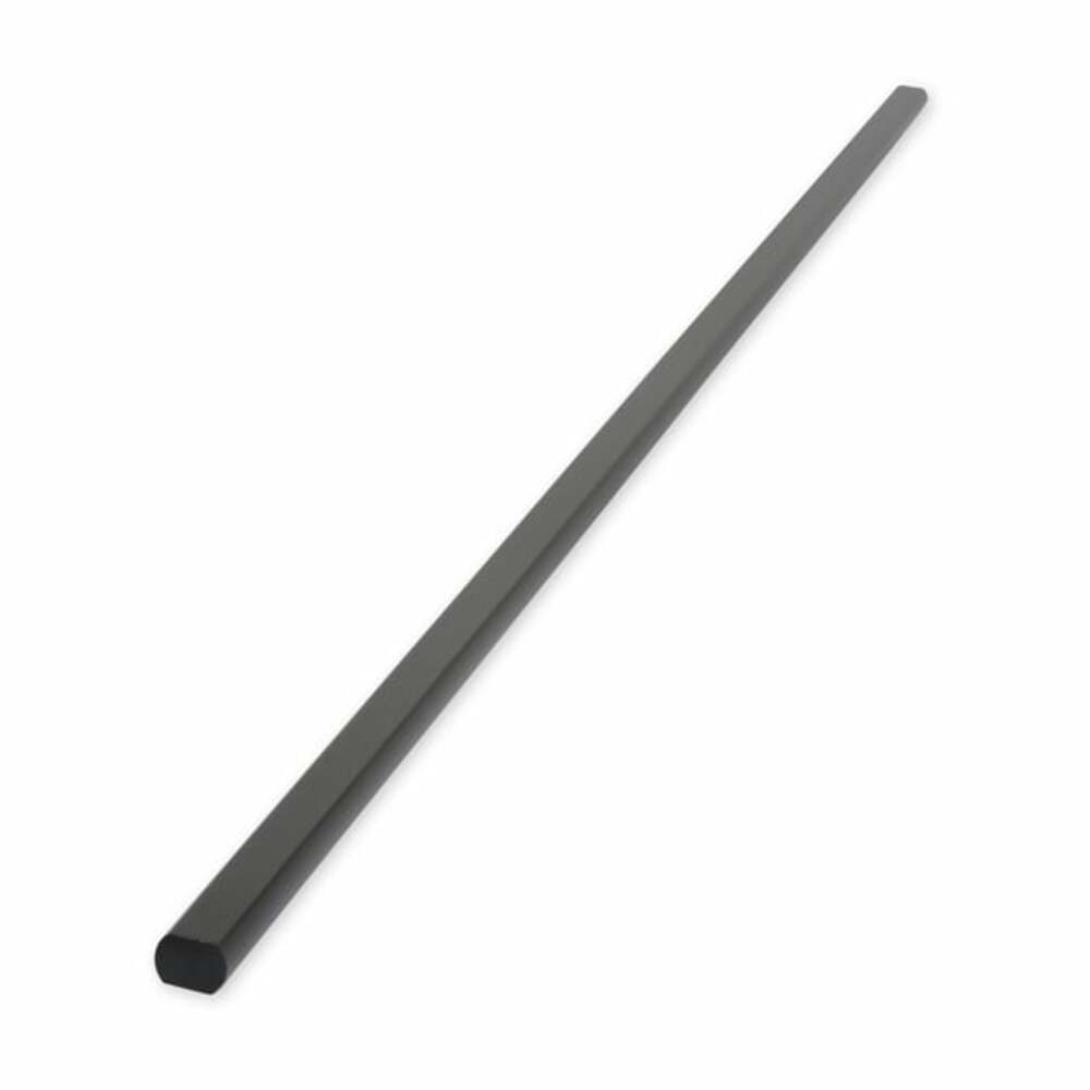 Hooker performance muffler black x-36-inches-long-black-zinc-finish-320-201