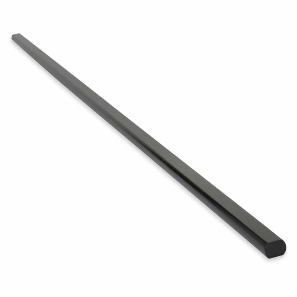 Hooker performance muffler black x-36-inches-long-black-zinc-finish-320-201