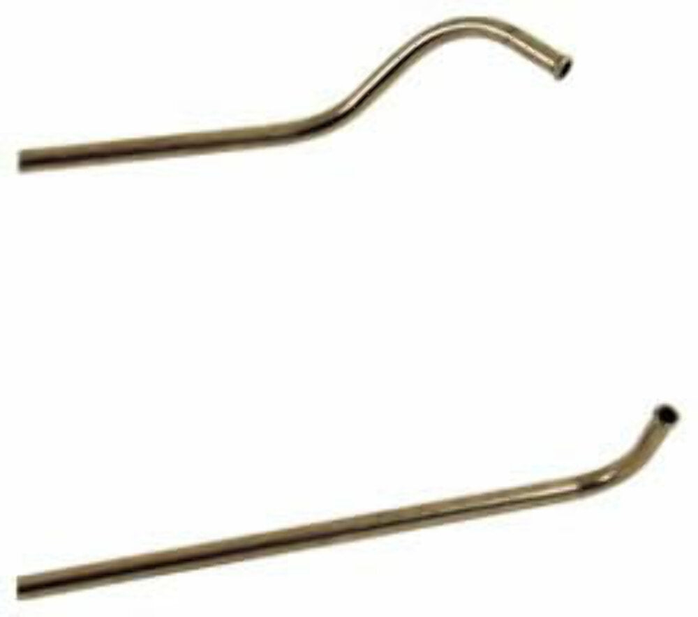 Fits 1987 Chevrolet C15; Dual Tank Return Line - 1/4-Inch - Stainless STF8106