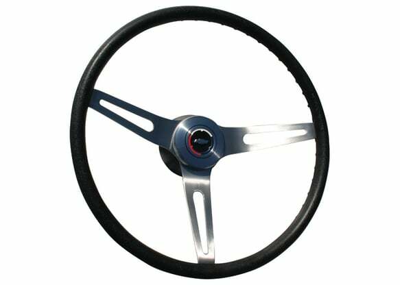 1969-1972 Chevrolet Blazer; "Sport" Steering Wheel Kit - Black STR00BK