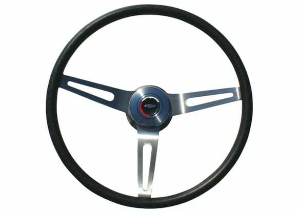 1969-1972 Chevrolet Blazer; "Sport" Steering Wheel Kit - Black STR00BK