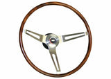 Fits 1969-1972 Chevrolet Blazer; Custom Steering Wheel Kit-Walnut Grain STR0WG1