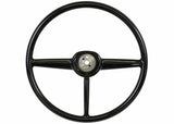 1947-1953 Chevrolet Truck; Steering Wheel - Black STR4753