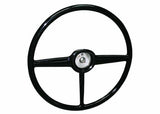 1947-1953 Chevrolet Truck; Steering Wheel - Black STR4753