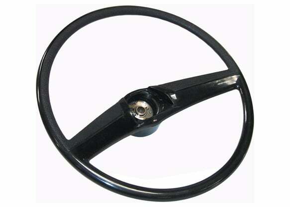 1969-1972 Chevrolet Blazer; Steering Wheel STR6972BLACK