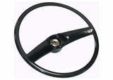 1969-1972 Chevrolet Blazer; Steering Wheel STR6972BLACK