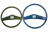 1969-72 Blazer Steering Wheel- Custom Diameter-15-Inch-Blue STR7215BLUE