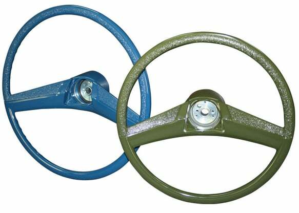 1969-72 Blazer Steering Wheel- Custom Diameter-15-Inch-Blue STR7215BLUE