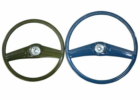 1969-72 Chevrolet Blazer; Steering Wheel- Custom Diameter-15" STR7215SADDLE