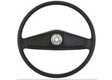1975-1977 Chevrolet C10; Steering Wheel - Black STR7377BLACK