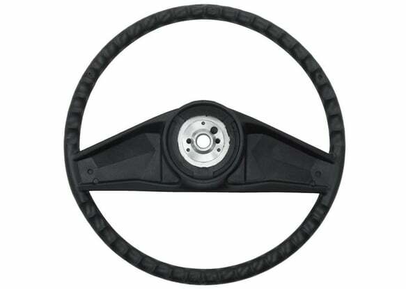1987 Chevrolet Blazer; Steering Wheel - Deluxe - Black STR87DXBLACK