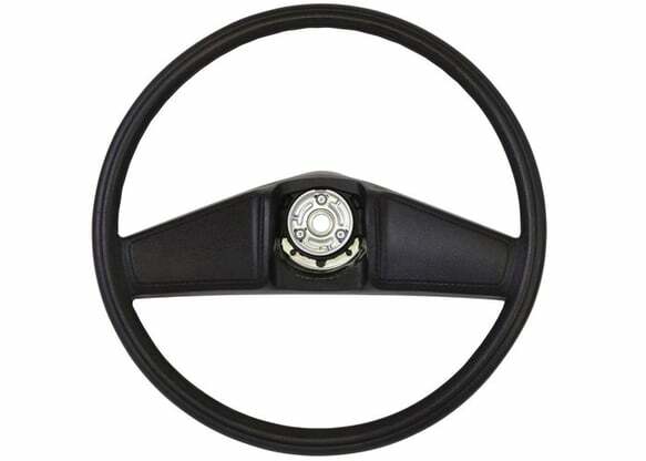 1987 Chevrolet Blazer; Steering Wheel - Deluxe - Black STR87DXBLACK