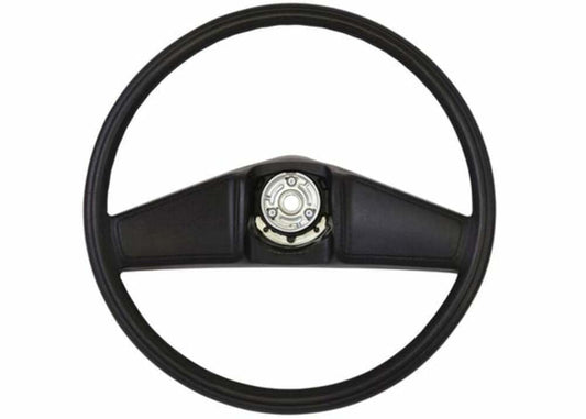 Fits 1987 Chevrolet Blazer; Steering Wheel -  Deluxe - Black STR87DXBLACK