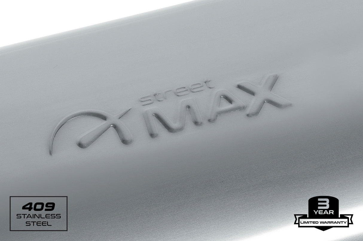 Straight Through Muffler-Stainless SM11567-JHPR