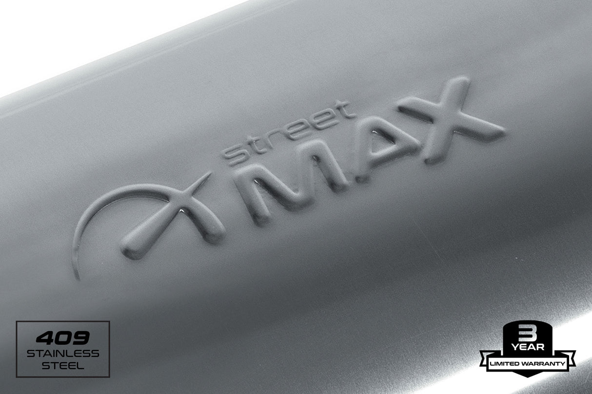 Straight Through Muffler-Stainless SM12388-JHPR