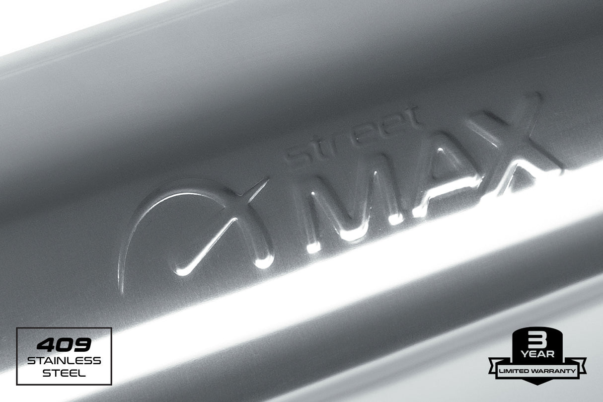 Straight Through Muffler-Stainless SM12772-JHPR