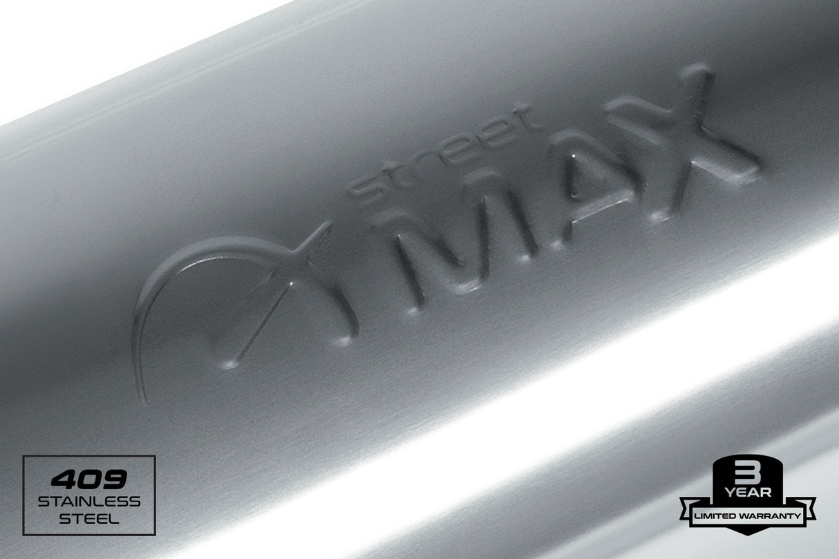 Straight Through Muffler-Stainless SM12773-JHPR