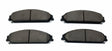 Street AlumaSport Disc Brake Pads for AlumaSport Systems - HB509 slotted