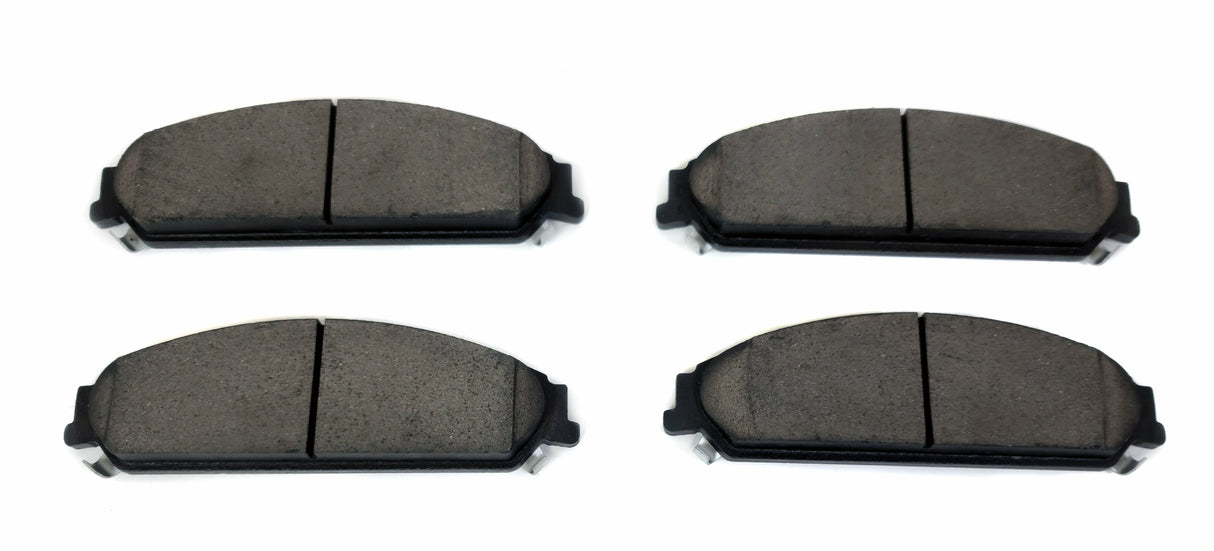 Street AlumaSport Disc Brake Pads for AlumaSport Systems - HB509 slotted