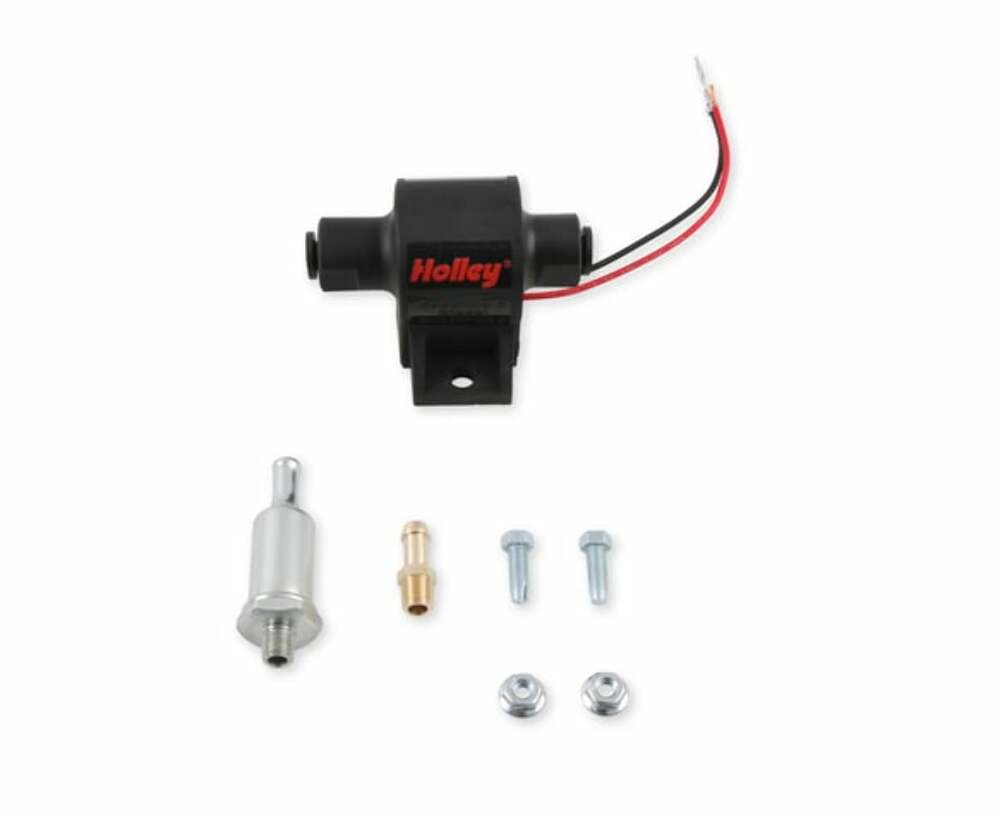 Holley Street Carbureted or Diesel Applications Compatible w/all fuel additives 12-428