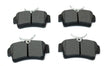 Street Rear Disc Brake Pads for "Classic"/Ironsport Systems - H183/DR627 slotted