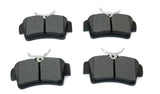 Street Rear Disc Brake Pads for "Classic"/Ironsport Systems - H183/DR627 slotted