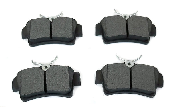 Street Rear Disc Brake Pads for "Classic"/Ironsport Systems - H183/DR627 slotted