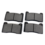 Street S4 Disc Brake Pads for 2015-18 Mustang S550 Deep Stage System 6070012 slotted