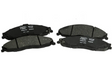 Street T4 Disc Brake Pads for Track4 Systems - HB249 slotted