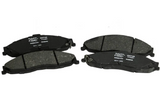 Street T4 Disc Brake Pads for Track4 Systems - HB249 slotted