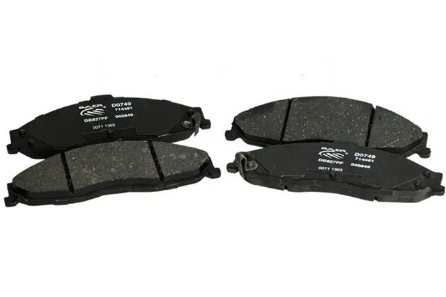 Street T4 Disc Brake Pads for Track4 Systems - HB249 slotted