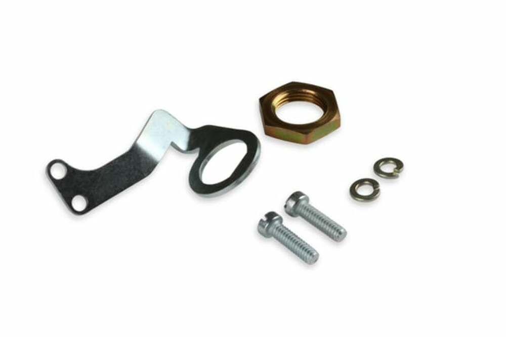 t Street Warrior Fast Idle Solenoid and Bracket - 20-92 Holley