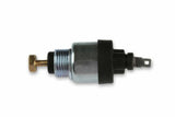t Street Warrior Fast Idle Solenoid and Bracket - 20-92 Holley