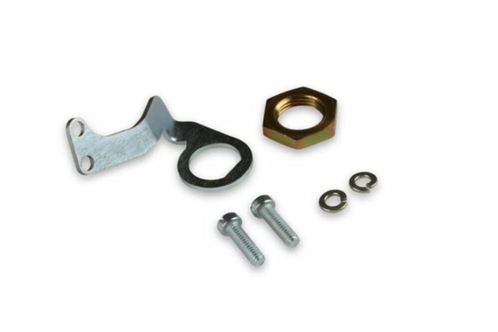 t Street Warrior Fast Idle Solenoid and Bracket - 20-92 Holley