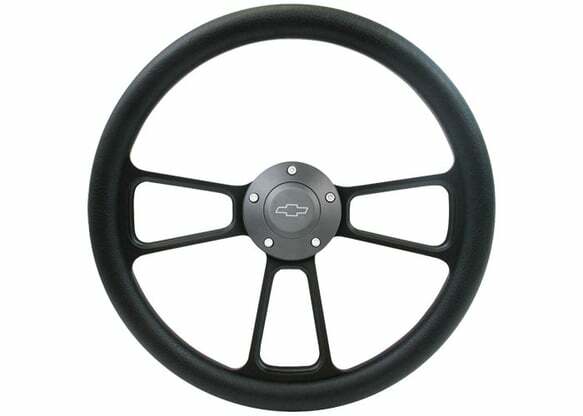 1988-91 Blazer Steering Wheel-Custom-Black/Black-Bowtie STRF8BB174-91