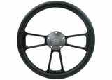 1988-91 Blazer Steering Wheel-Custom-Black/Black-Bowtie STRF8BB174-91