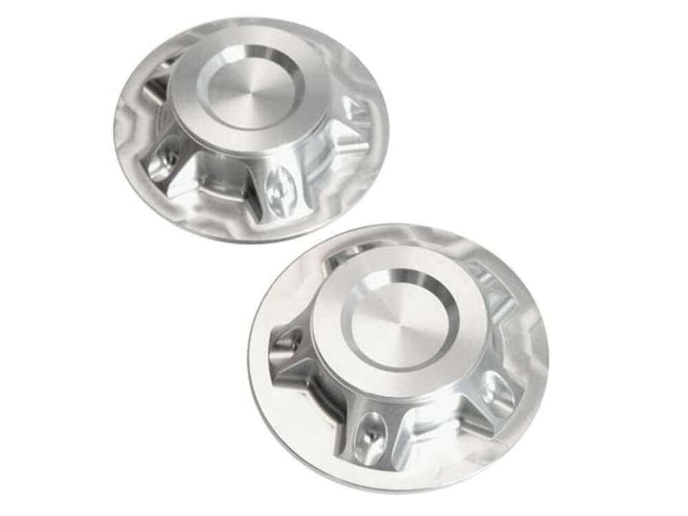 Strut CoversBillet fits Chevrolet Camaro 10-14 -CA-280001-BL muscle car black aluminum