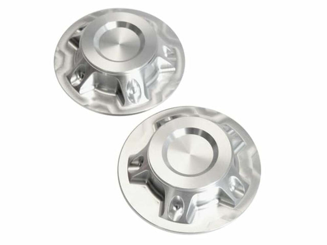 Strut CoversBillet fits Chevrolet Camaro 10-14 -CA-280001-BL muscle car black aluminum