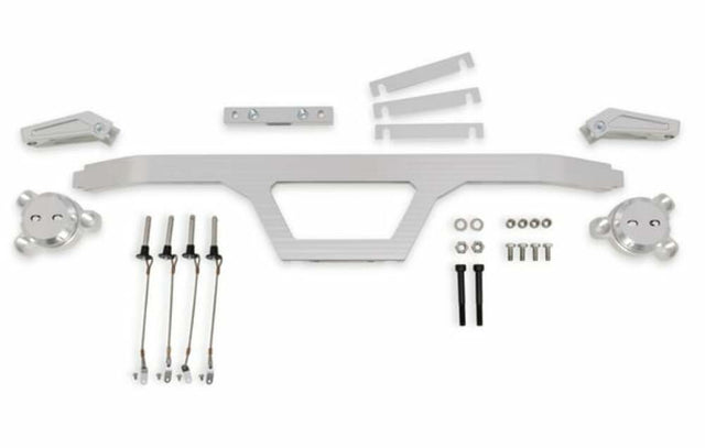Strut Tower Brace fits Dodge Challenger 2008-21 -MO-280001-BL muscle car Charger black aluminum
