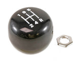 Style Shift Knob fits Ford Mustang 1985-1993 - E7ZZ-7213-T5 muscle car black