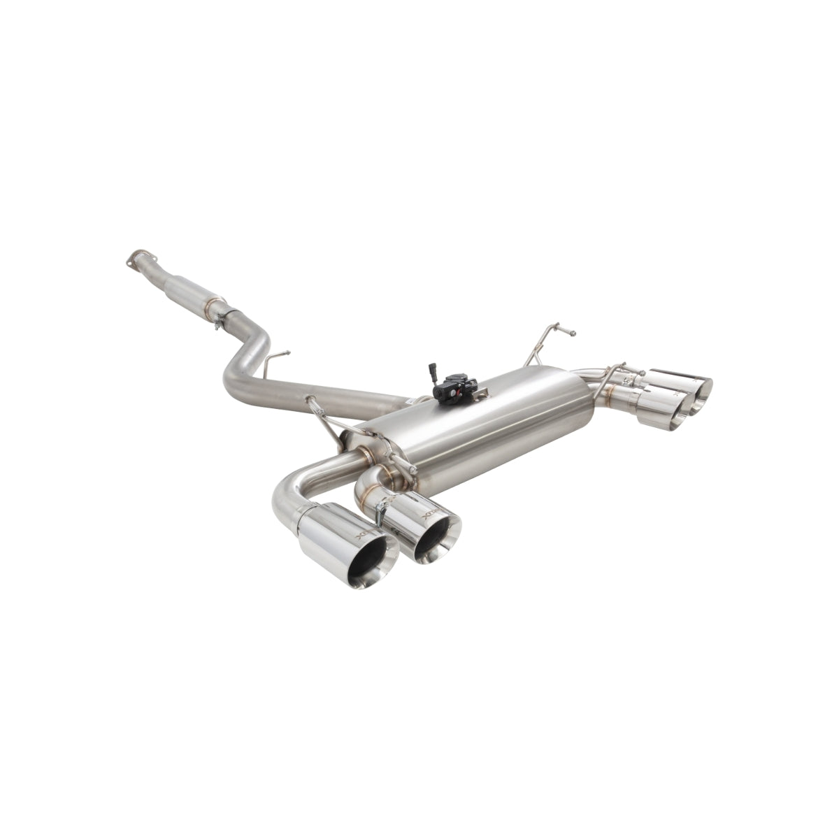 XForce Varex cat-back exhaust system fits Subaru WRX high flow ESSW09VKCS-XFO