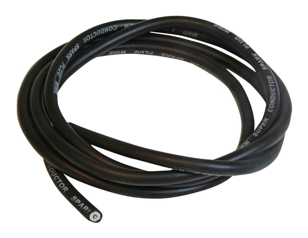 MSD spark plug wire set black BLACK-25-34013