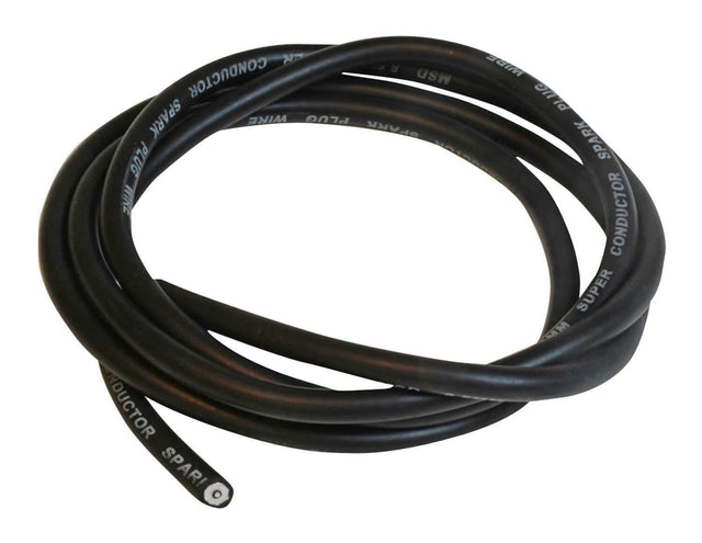 MSD spark plug wire set black 34053