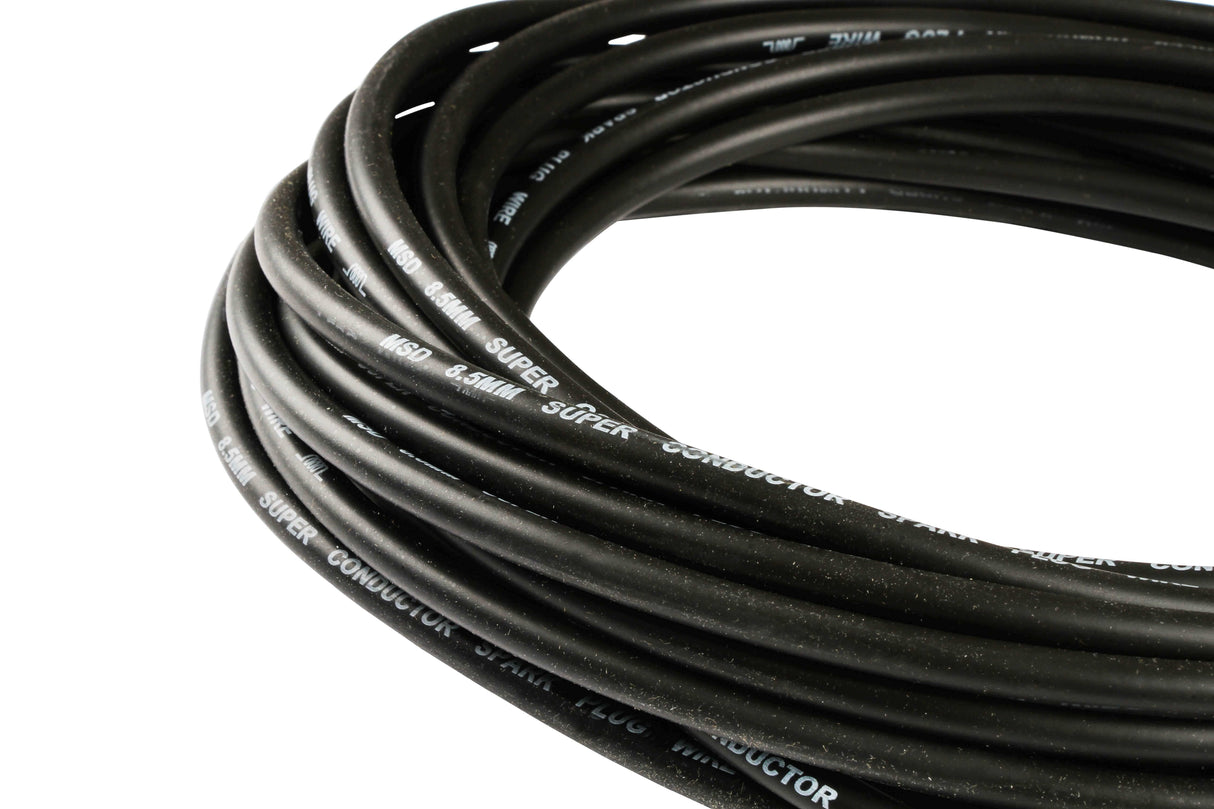 MSD spark plug wire set black 34023