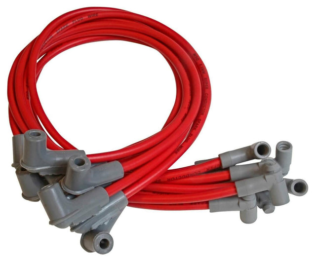 t Super Conductor Spark Plug Wire Set Big Block Chevy for w/ HEI Tower Cap 35609 MSD