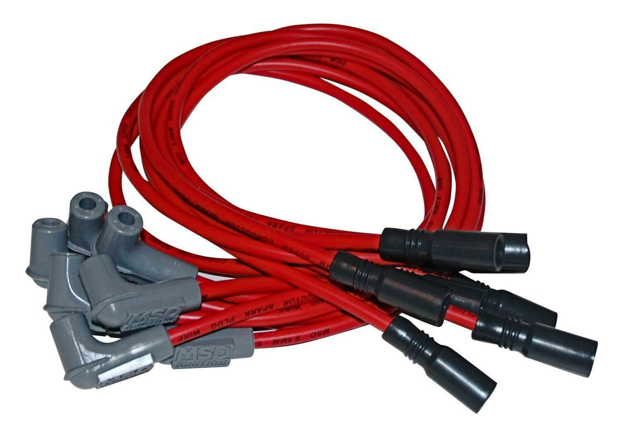 MSD spark plug wire set for 1992-1995 Chevy Corvette 32179