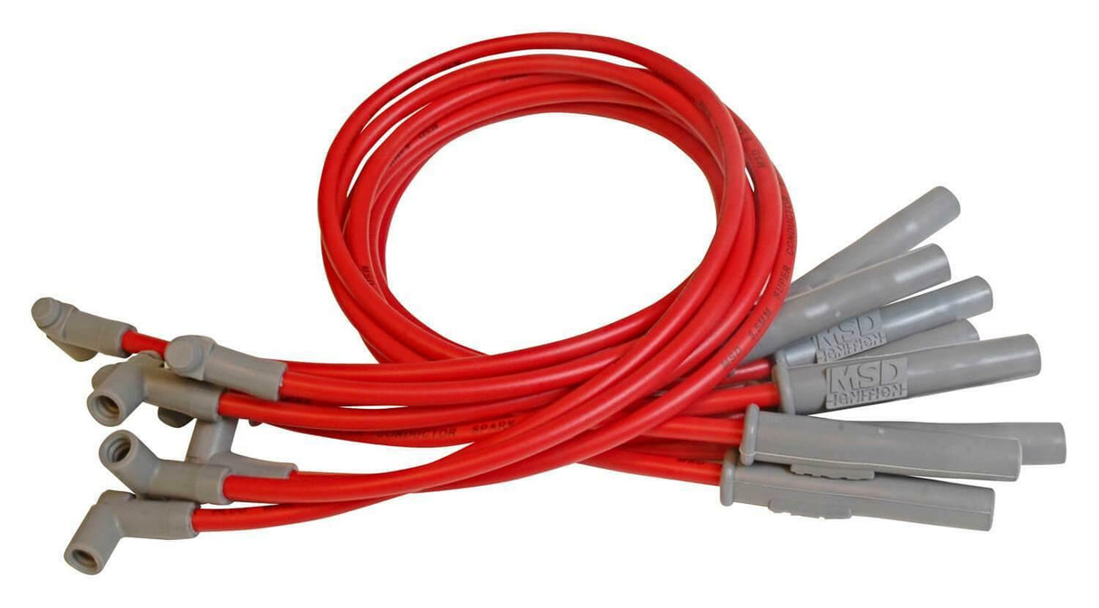 MSD spark plug wire set for 1994-1997 Dodge RAM-94-97-318-360-32189