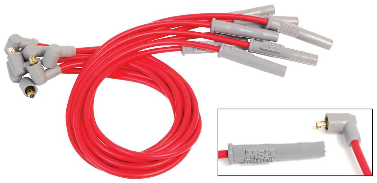 MSD spark plug wire set for 1972-1976 Ford Mustang 31389
