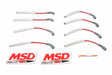 MSD spark plug wire set for 2001-2005 Chevy Silverado red ls 39849